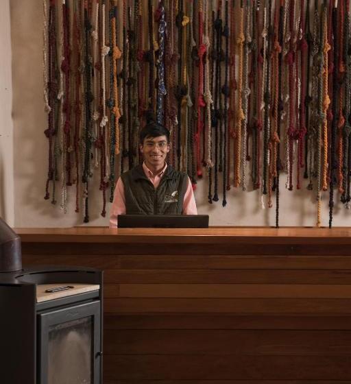 هتل Las Qolqas Ecoresort Ollantaytambo