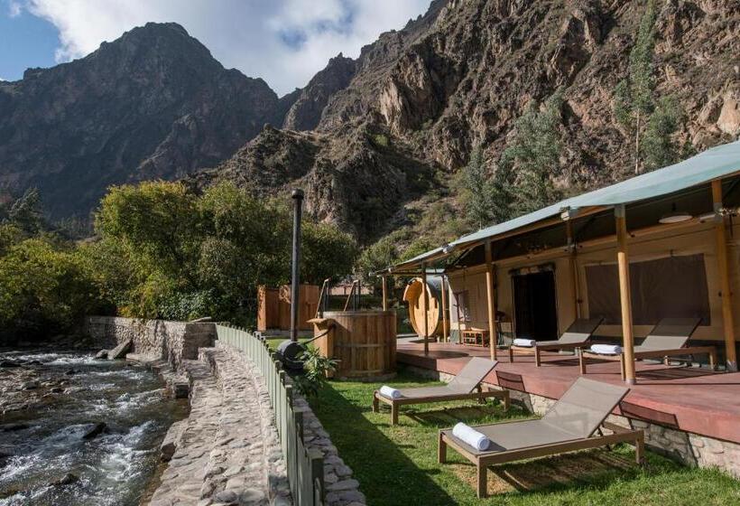 هتل Las Qolqas Ecoresort Ollantaytambo
