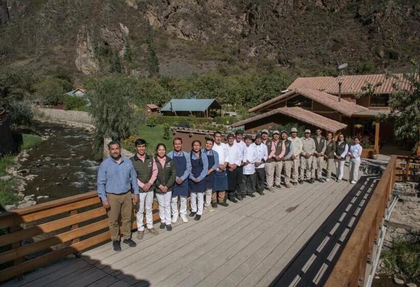 هتل Las Qolqas Ecoresort Ollantaytambo