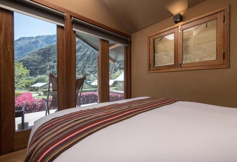 هتل Las Qolqas Ecoresort Ollantaytambo