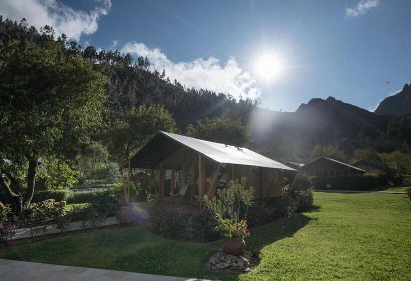 هتل Las Qolqas Ecoresort Ollantaytambo