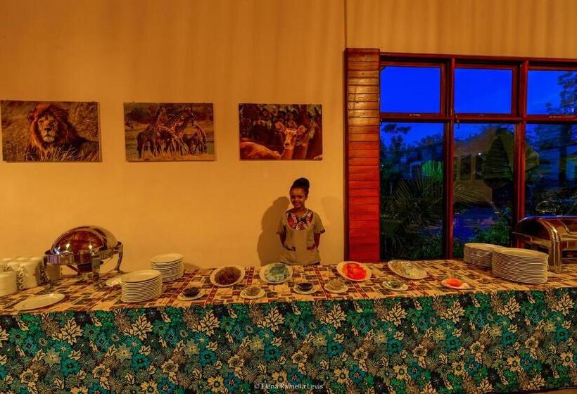 ホテル Ngorongoro Marera Mountain View Lodge