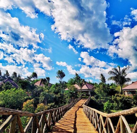 ホテル Ngorongoro Marera Mountain View Lodge