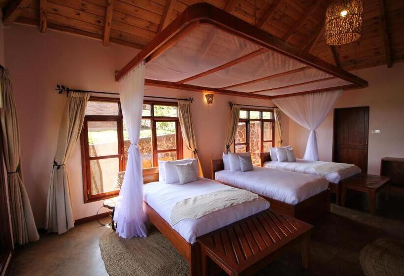 Отель Ngorongoro Marera Mountain View Lodge