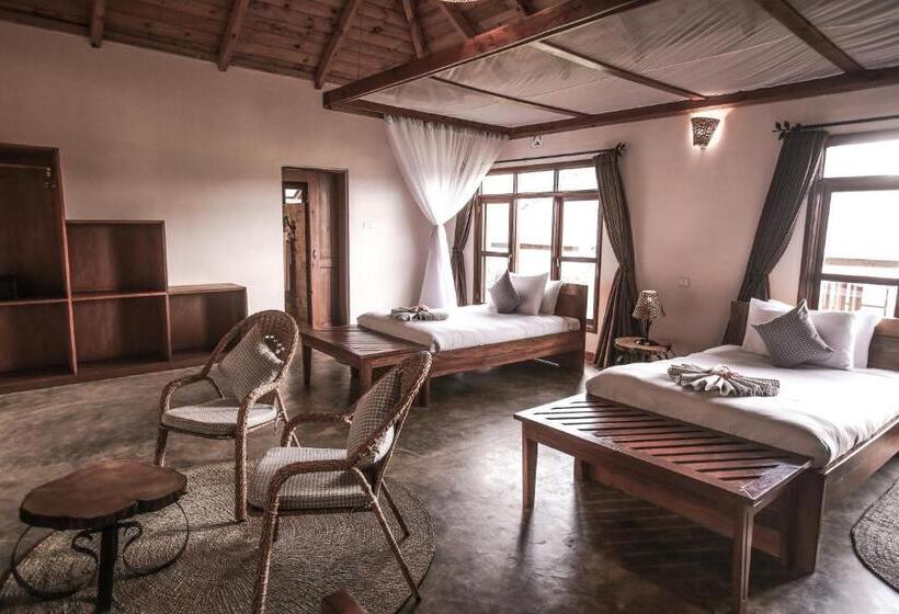 ホテル Ngorongoro Marera Mountain View Lodge