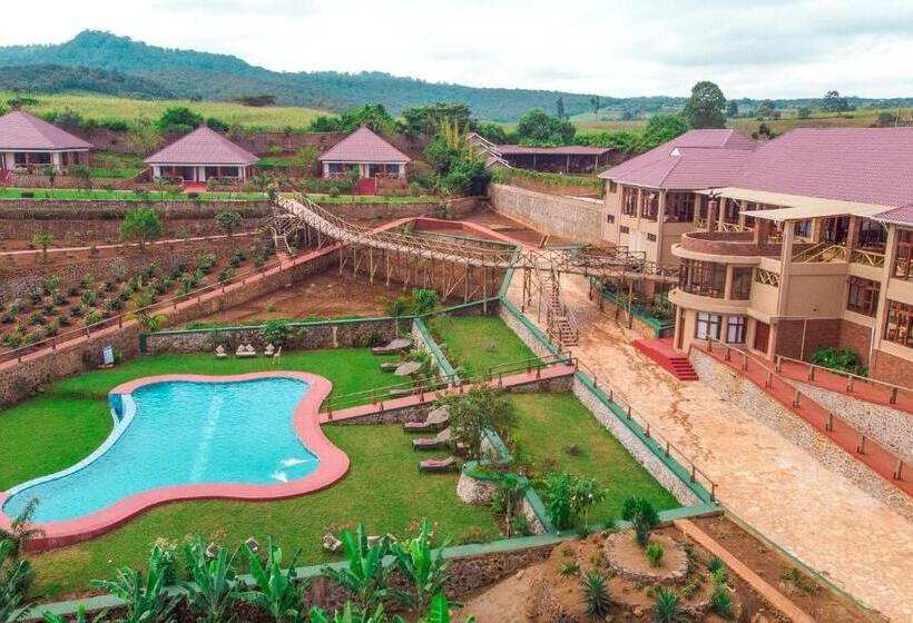 Отель Ngorongoro Marera Mountain View Lodge