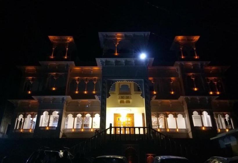 בית מלון כפרי Palace Rajkumbha