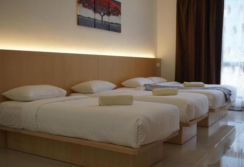 בית מלון כפרי Scott Service Suites