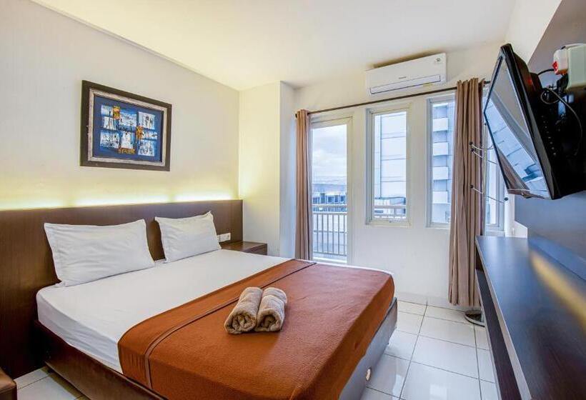 Отель Skyview Sentul Tower Apartments