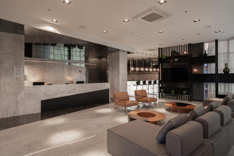 ホテル Slaviero Chapeco