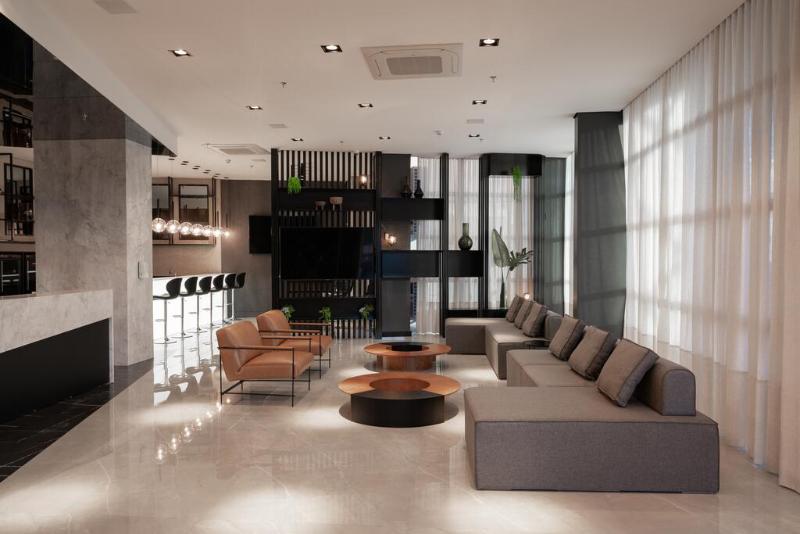 ホテル Slaviero Chapeco