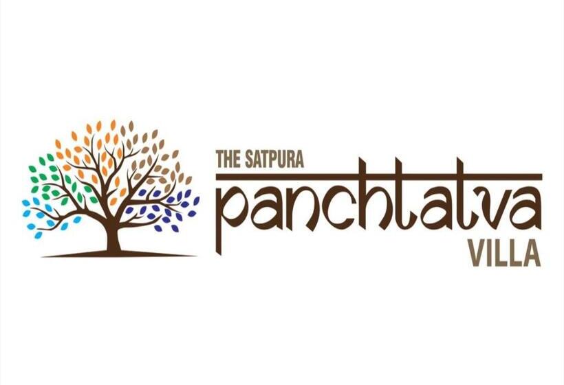 בית מלון כפרי The Satpura Panchtatva Villa