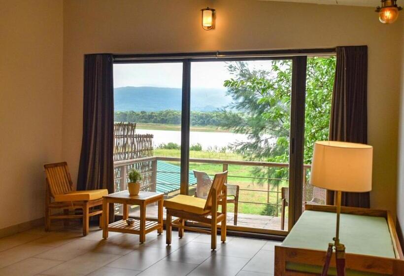 ホテル The Satpura Panchtatva Villa
