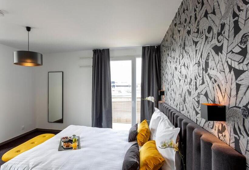 Nemea Appart Hotel Europe Velizy Villacoublay