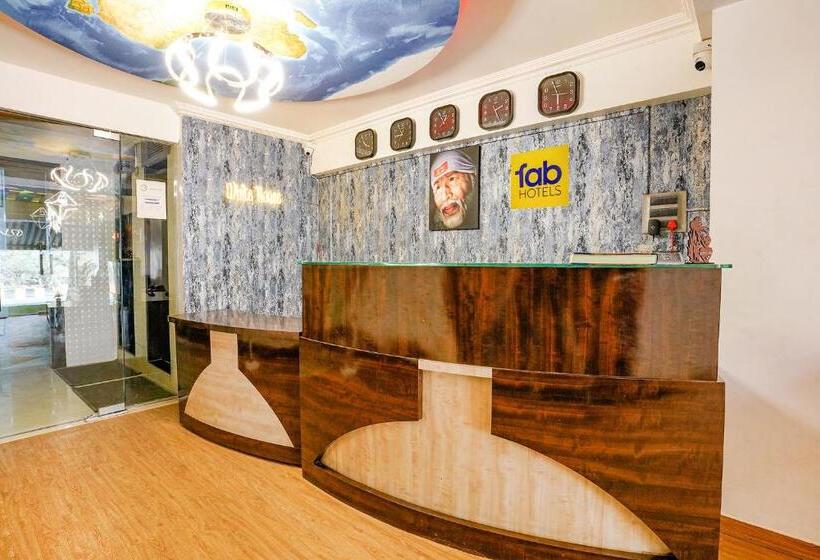 بنسيون Fabexpress White House   Nr Midc Khargar