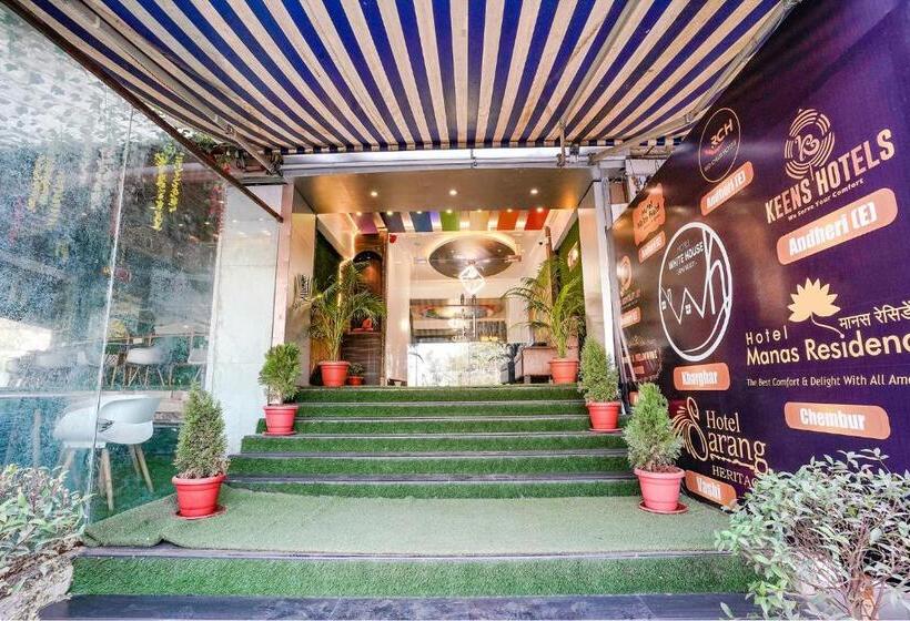 פנסיון Fabexpress White House   Nr Midc Khargar