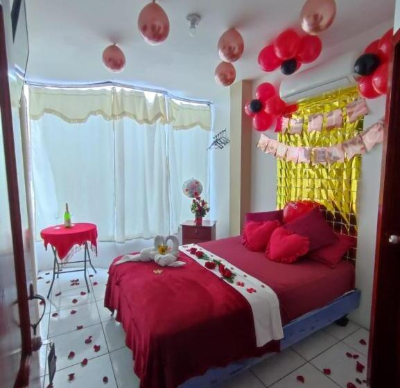 بنسيون Hostal Venecia Tu Casa En Manta