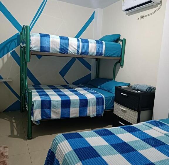 بنسيون Hostal Venecia Tu Casa En Manta