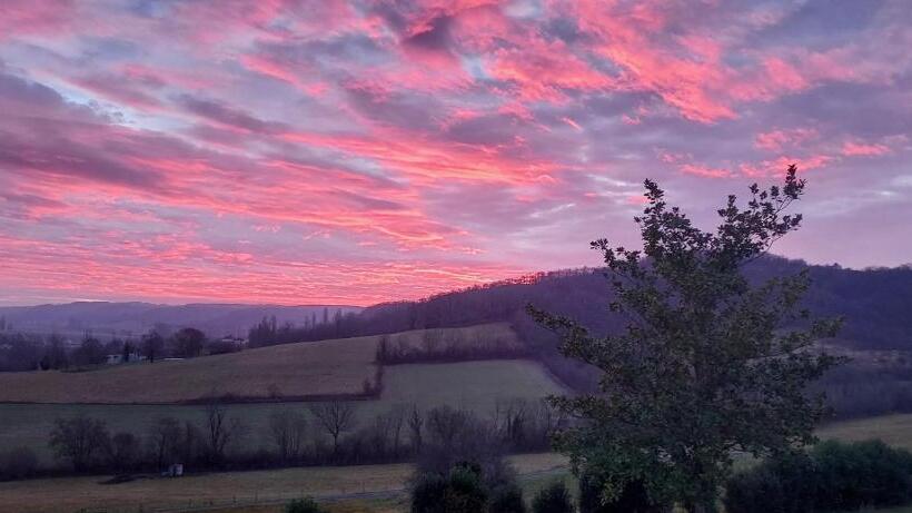 膳宿费 Manoir Le Moulinal47 Vue Panoramique