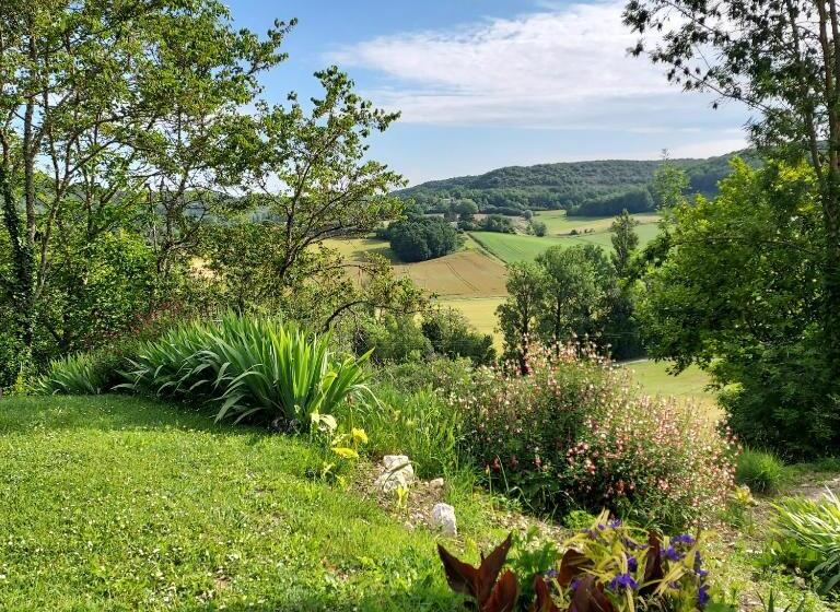 膳宿费 Manoir Le Moulinal47 Vue Panoramique