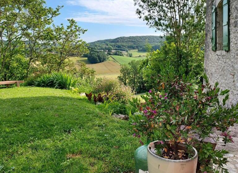 膳宿费 Manoir Le Moulinal47 Vue Panoramique