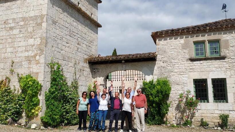 膳宿费 Manoir Le Moulinal47 Vue Panoramique