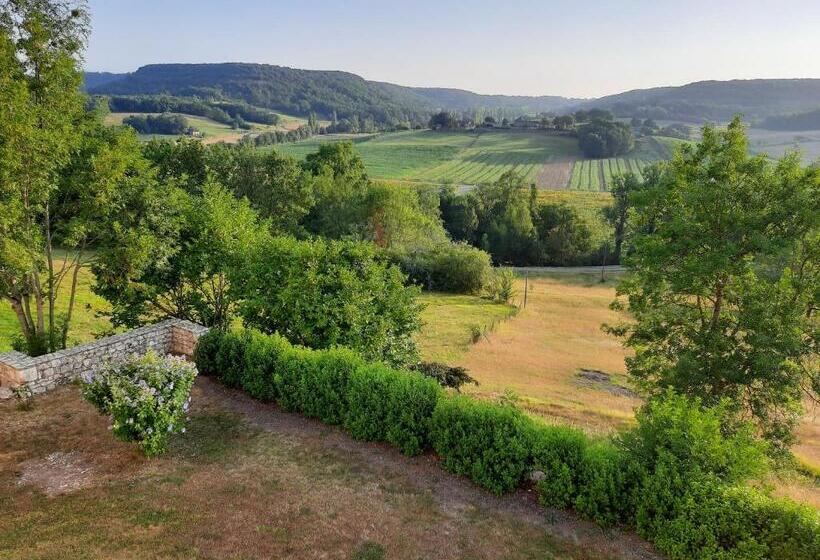 膳宿费 Manoir Le Moulinal47 Vue Panoramique