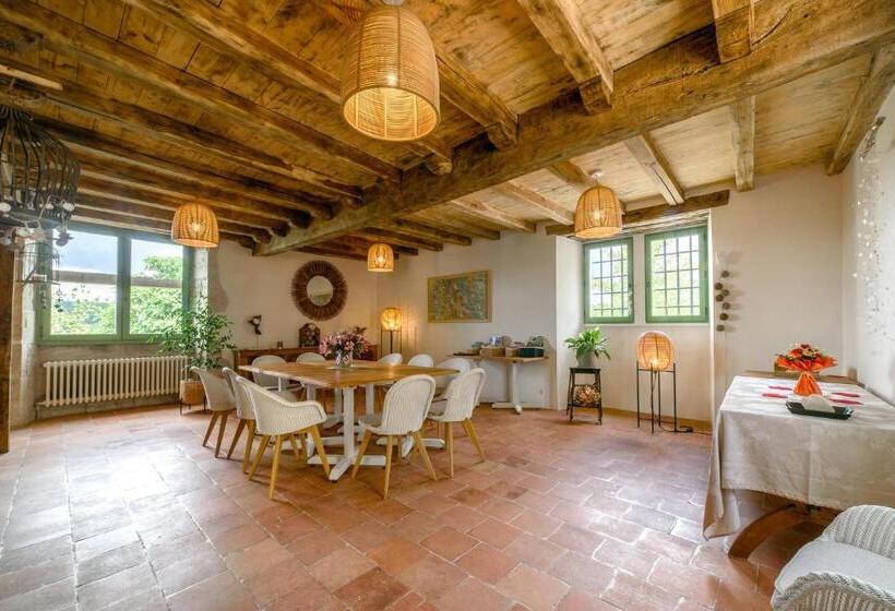 膳宿费 Manoir Le Moulinal47 Vue Panoramique