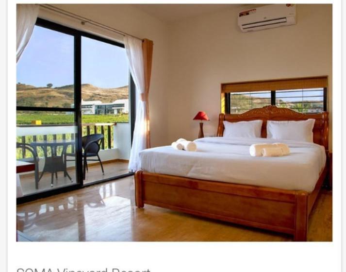 Soma Vineyard Resort  Nashik