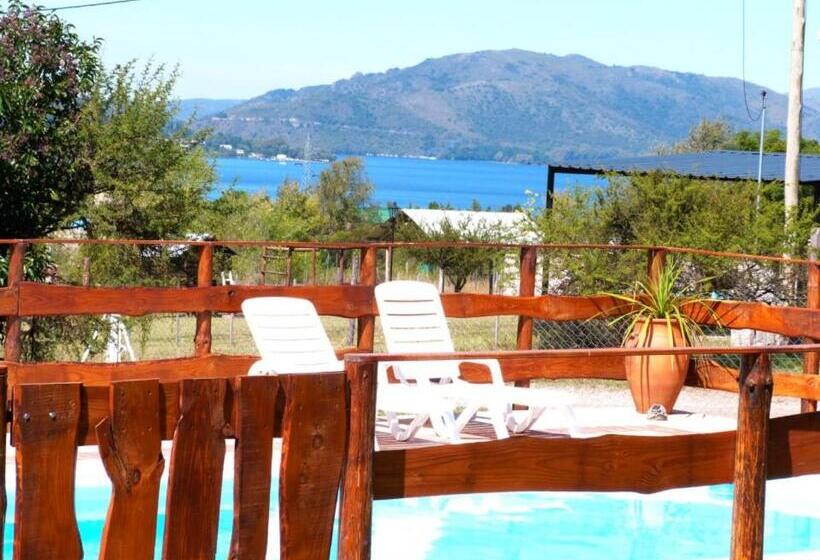 ユースホステル Cabañas El Recodo De Potrero