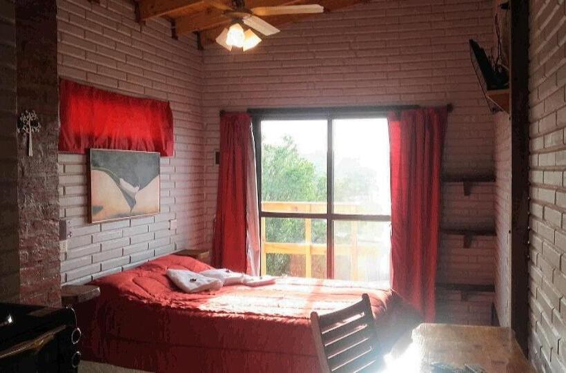 ユースホステル Cabañas El Recodo De Potrero