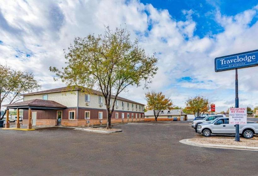 הוסטל Travelodge By Wyndham Lovell/bighorns