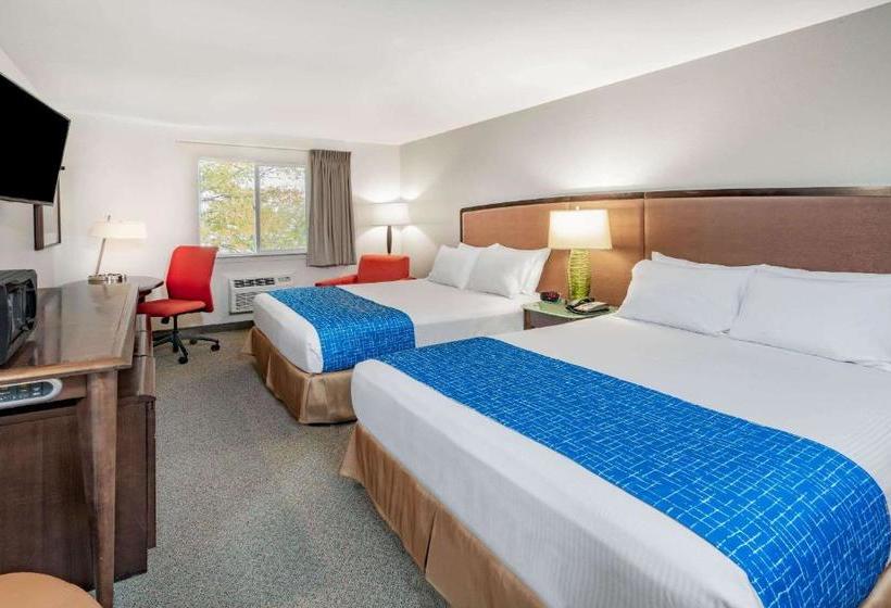 הוסטל Travelodge By Wyndham Lovell/bighorns