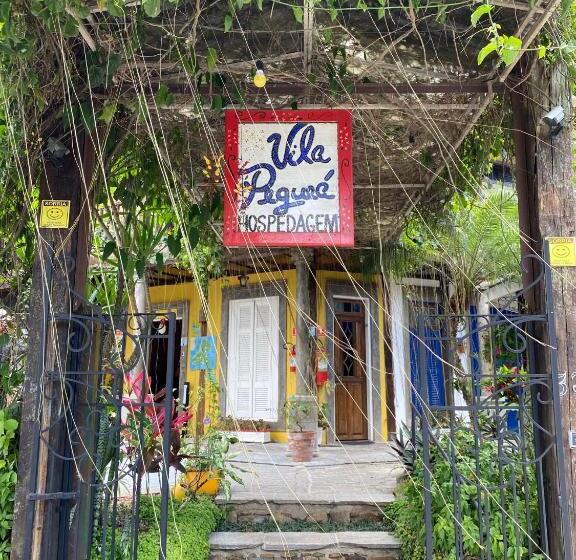 호스텔 Vila Pequeá Pousada Ilhabela