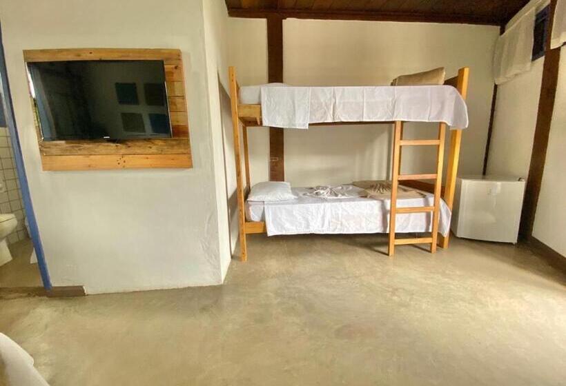 호스텔 Vila Pequeá Pousada Ilhabela