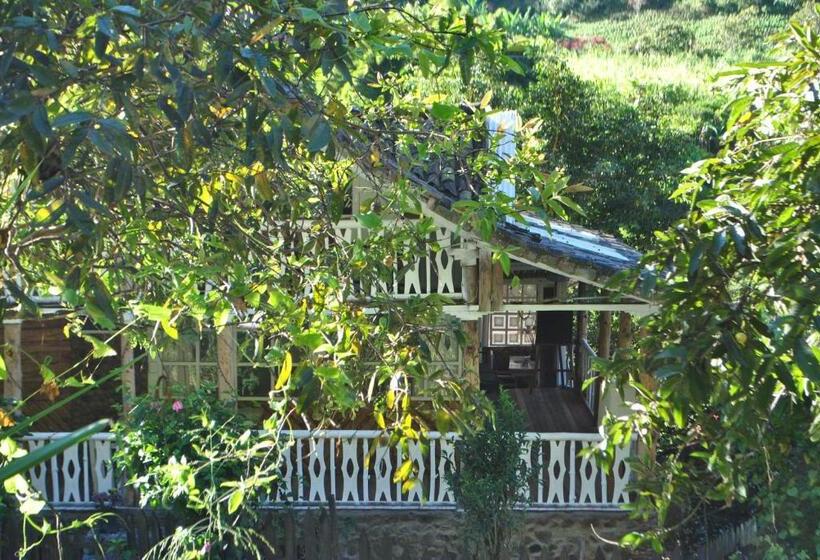 住宿加早餐  Pacheco Farmhouse   Intag Valley