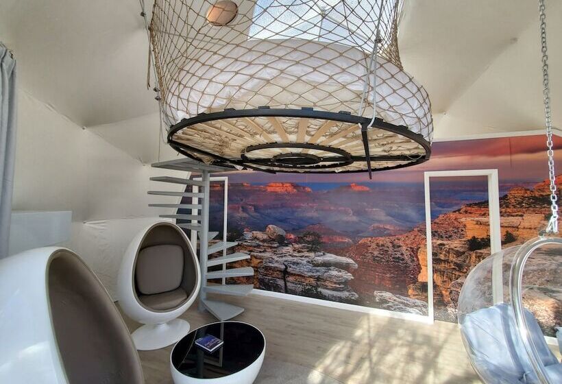 Clear Sky Resorts Grand Canyon Unique Sky Domes