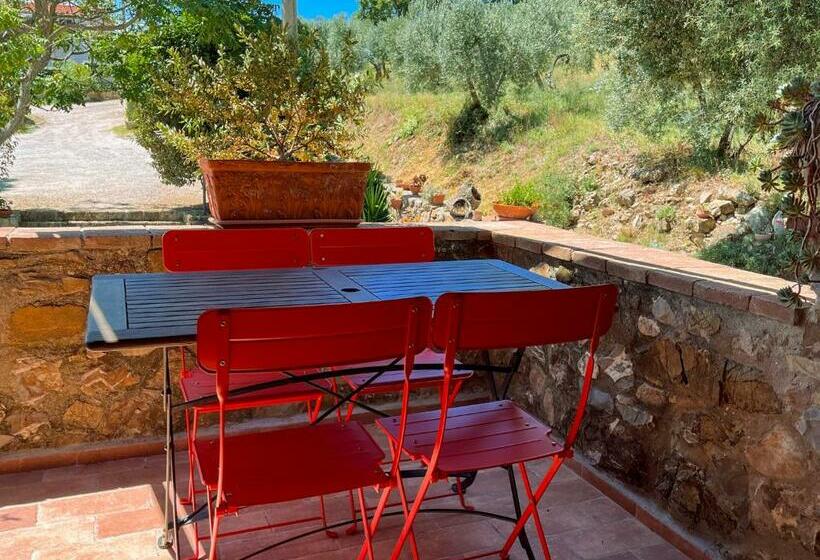 هتل Agriturismo Schiaccia Ghiande