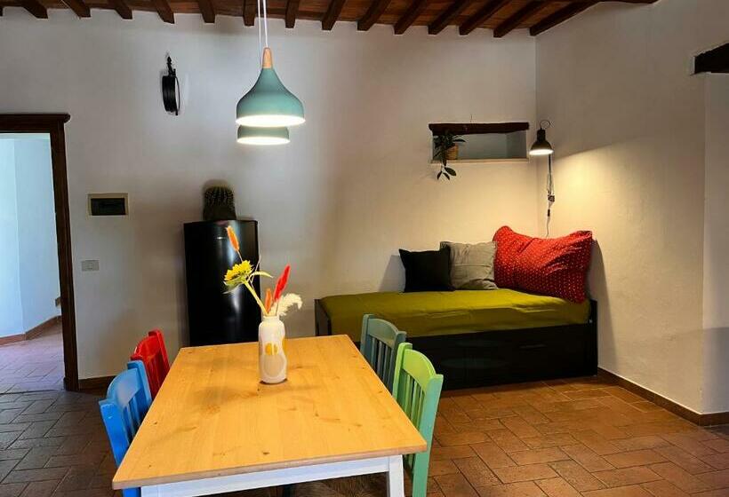 هتل Agriturismo Schiaccia Ghiande