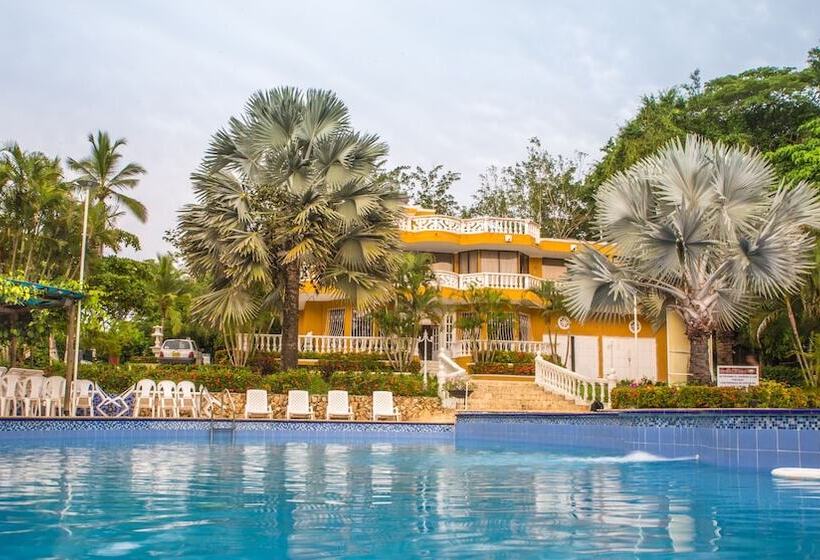 בית מלון כפרי Campestre Villa Martha