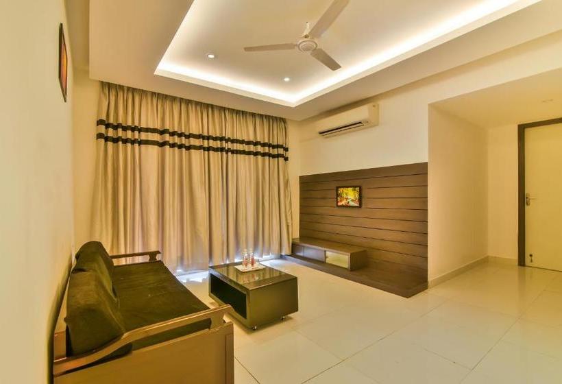 Hotel Fab Alchemy Creek Baga