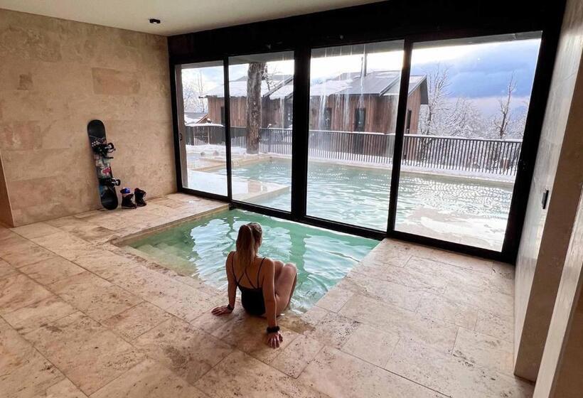 Отель El Refugio Ski & Summer Lodge