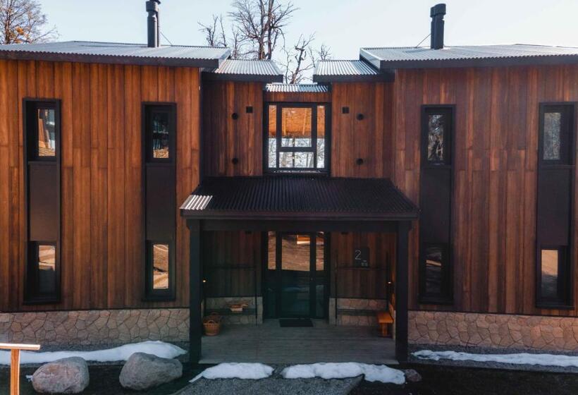 Отель El Refugio Ski & Summer Lodge