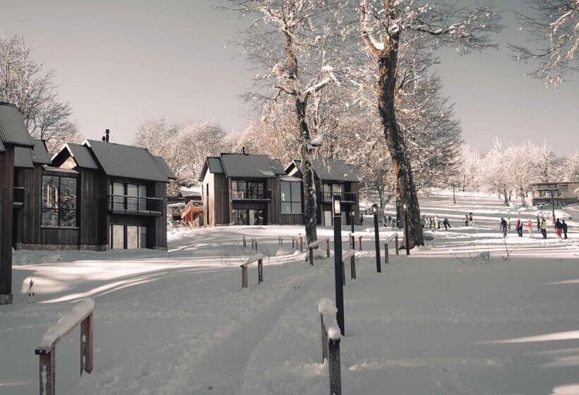 Отель El Refugio Ski & Summer Lodge