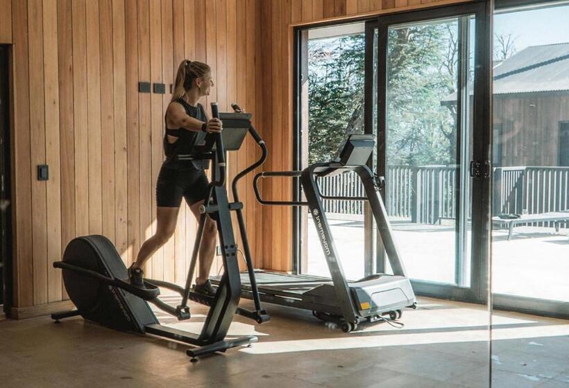 Отель El Refugio Ski & Summer Lodge