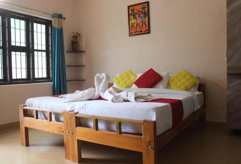 호텔 Gooseberry Family Retreats Wayanad By Karapuzha Resorts