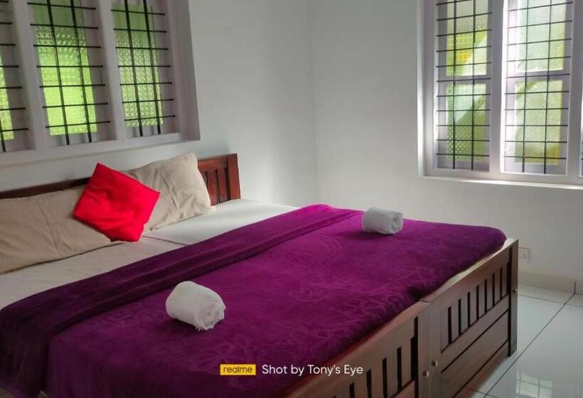 호텔 Gooseberry Family Retreats Wayanad By Karapuzha Resorts