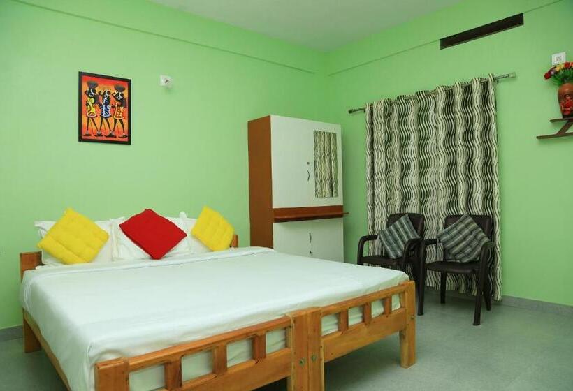 호텔 Gooseberry Family Retreats Wayanad By Karapuzha Resorts