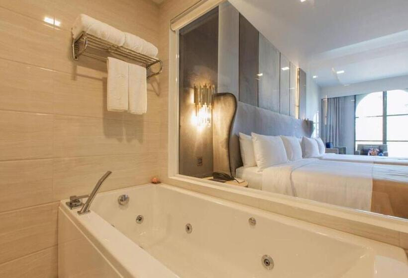 בית מלון כפרי Jupiter Trevi Resort And Spa