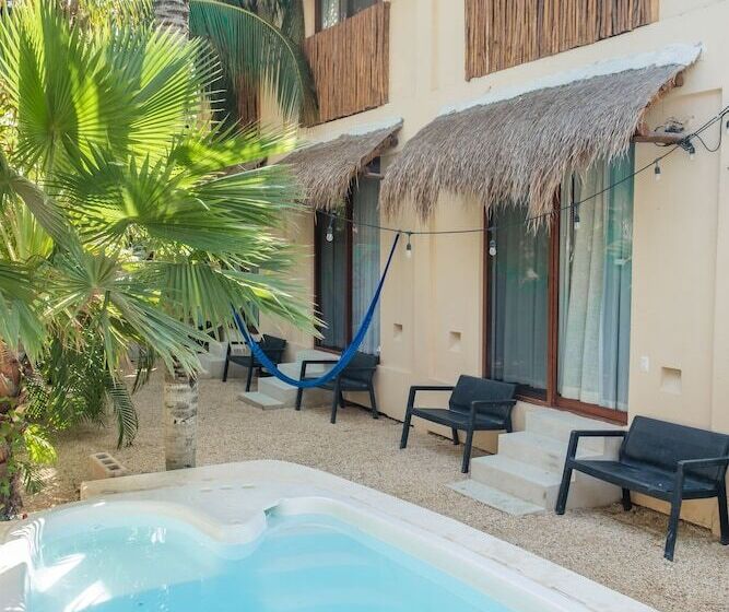 酒店 Pelecanus Suites Holbox